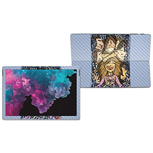 Image of MightySkins Carbon Fiber Skin for Microsoft Surface Pro 6 - Chorus Concert | Protective, Durable Textured Carbon Fiber Finish | Easy to Apply, Remove, and Change Styles | Made in The USA