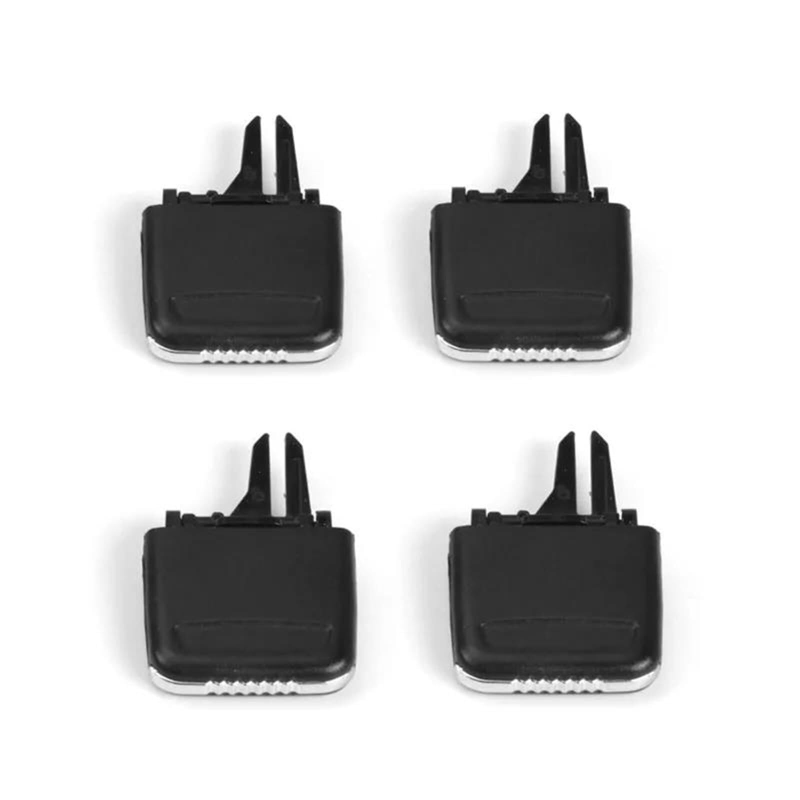 Spgsgmgtxt 4Pcs For Cayenne 2010-2017 Dashboard Ac Vent Clip Car Air Vent