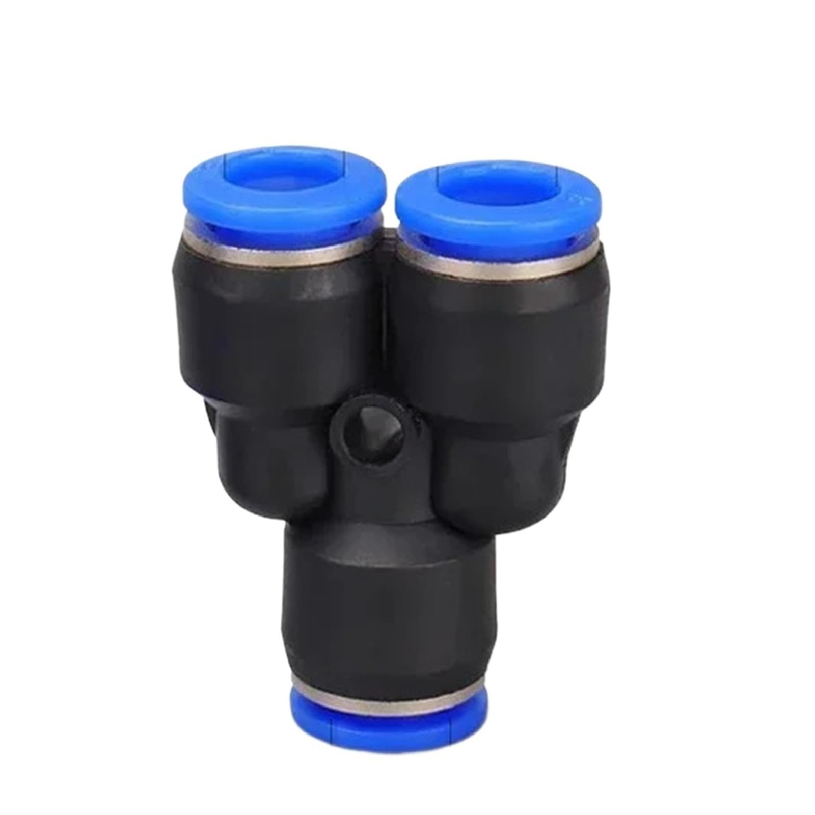 Conector neumático plástico en forma de unión rápida para tubería de aire de poliuretano