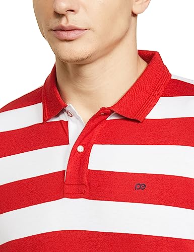 Peter England Men Polo Shirt