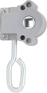 Awning Drive Gear Awning Gearbox Manual Hardware Worm Gear Retractable Awning Crank Gear Blind Patio Balcony