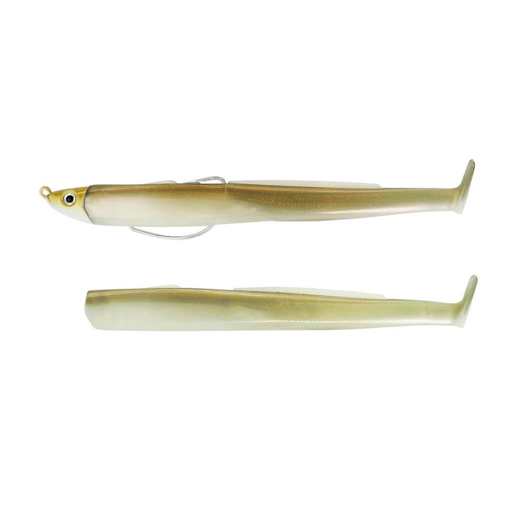 FIIISH - Black Eel - 15 Cm - Combo Shore - 10G - Gold + Spare Gold - Be1252
