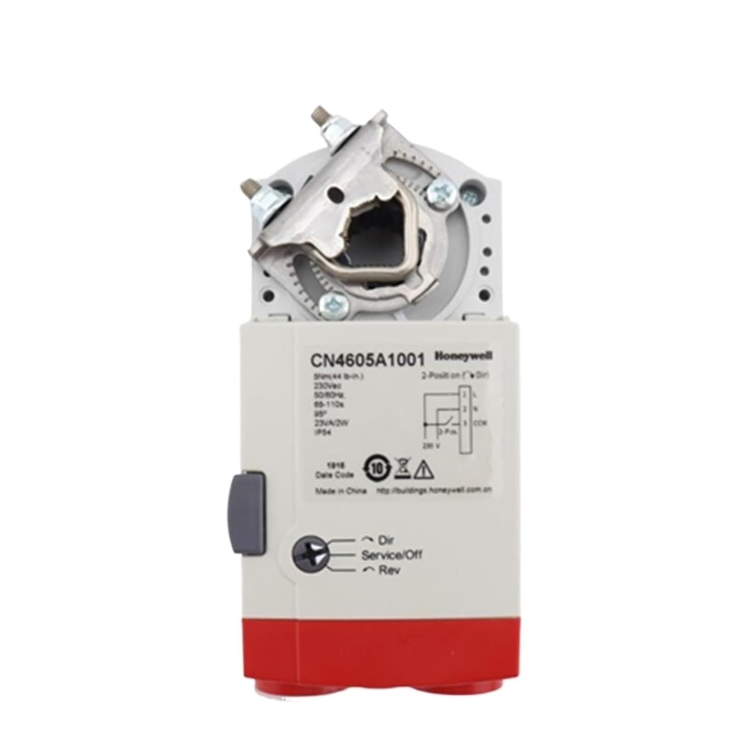 Damper Actuator CN7505A2001 CN7510A2001 CN7220A2007 CN7234A2008 CN6105A1011 CN6110A1003 CN6120A1002 CN6134A1003 CN4605A1001(CN7234A2008 24V 34NM)