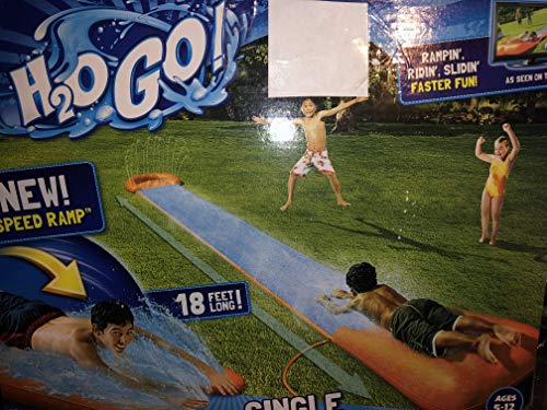 DOLLAR GENERALH20 Go Water Slider (Single) With New Speed Ramp 18 Feet Long