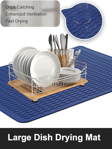 Stove Top Covers for Electric Stove, Food Grade Heavy Duty Silicone Glass Stove Top Cover Protector, Induction Cooktop Protector, Heat Resistant Range Ceramic Stove Top Covers Mat, Oven Cover