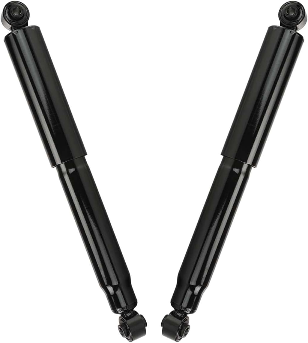 AutoShack Rear Shock Absorbers Replacement for 2005-2017 Chevrolet Equinox 2010-2017 GMC Terrain 2002-2010 Saturn Vue 2006-2009 Pontiac Torrent 2007-2009 Suzuki XL-7 2-PC Set