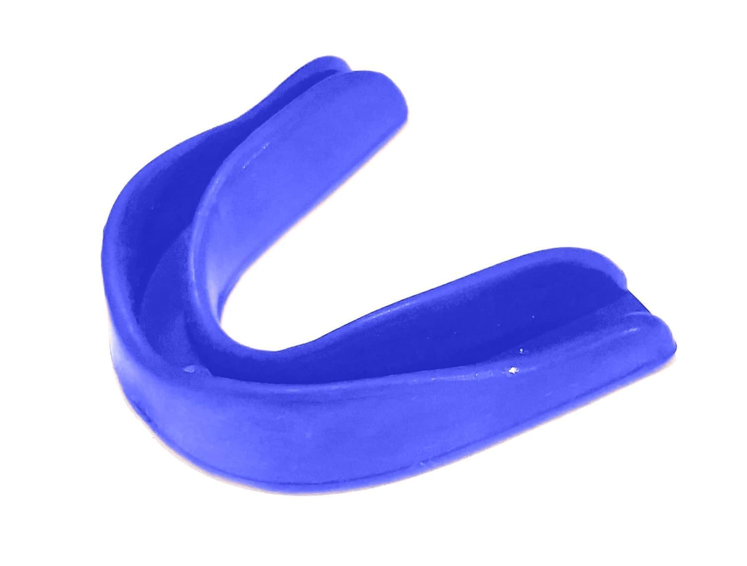 DESCTIDY Mouth Guard for Sports Mouth Guard for Karate, Kids, Boxing, Basketball, Taekwando Shield For Mouth, Braces, Aligners, TMJ Mouth Guard For Dental Issues (BLUE)-image-9