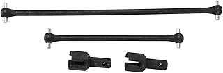 Rc Aço Cvd Eixo De Transmissão Dogbone Conjunta Rc Carro Universal Dianteiro Traseiro Conjunto Eixo De Transmissão Rc Carro Atualizações Para Trax Xas 1/8 4wd Trenó