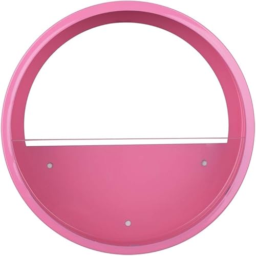 Vista 21 de Paquete de 3 macetas colgantes de pared, cesta moderna de pared redonda, maceta vertical para interiores y exteriores, jarrón para plantas Oro,Negro