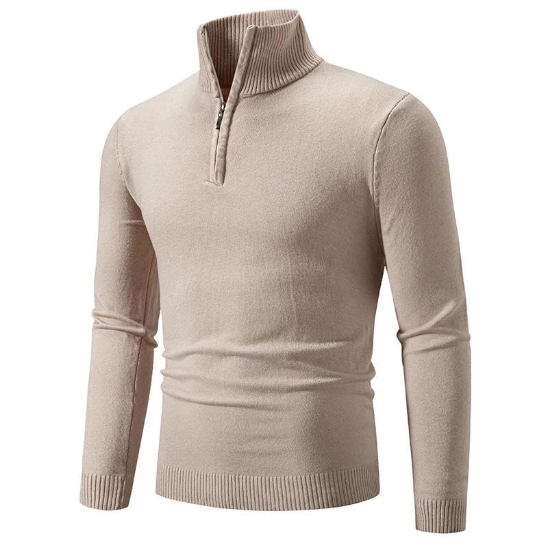 Pull à fermeture éclair confortable pour vos sorties casual d'hiver - 2