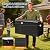 IDEALHOUSE 73 Gallon Resin Deck Box, Waterproof Outdoor Storage Box with Lockable Lid & UV Resistant, Patio Furniture Cushion Storage Container for Garden, Backyard, Poolside (Black)