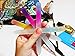 VAGA Crystal Glass Nail File Set of 4 Nail Care Crystals Glass Nail Files in Cheeky Colors, Fingernail File for Manicure, Nail Strengthener hardener, Nails Buffer for Natural and Acrylic Nail filer