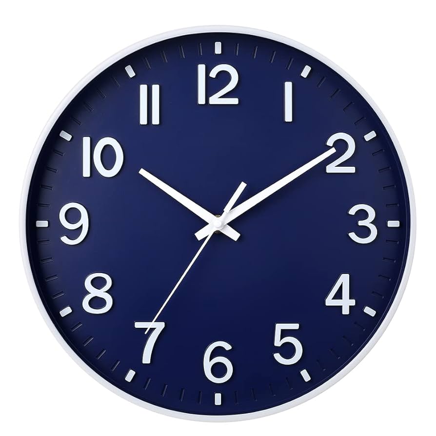 Amazon.co.jp: 掛け時計 電波時計 おしゃれ 北欧 連続秒針 静音