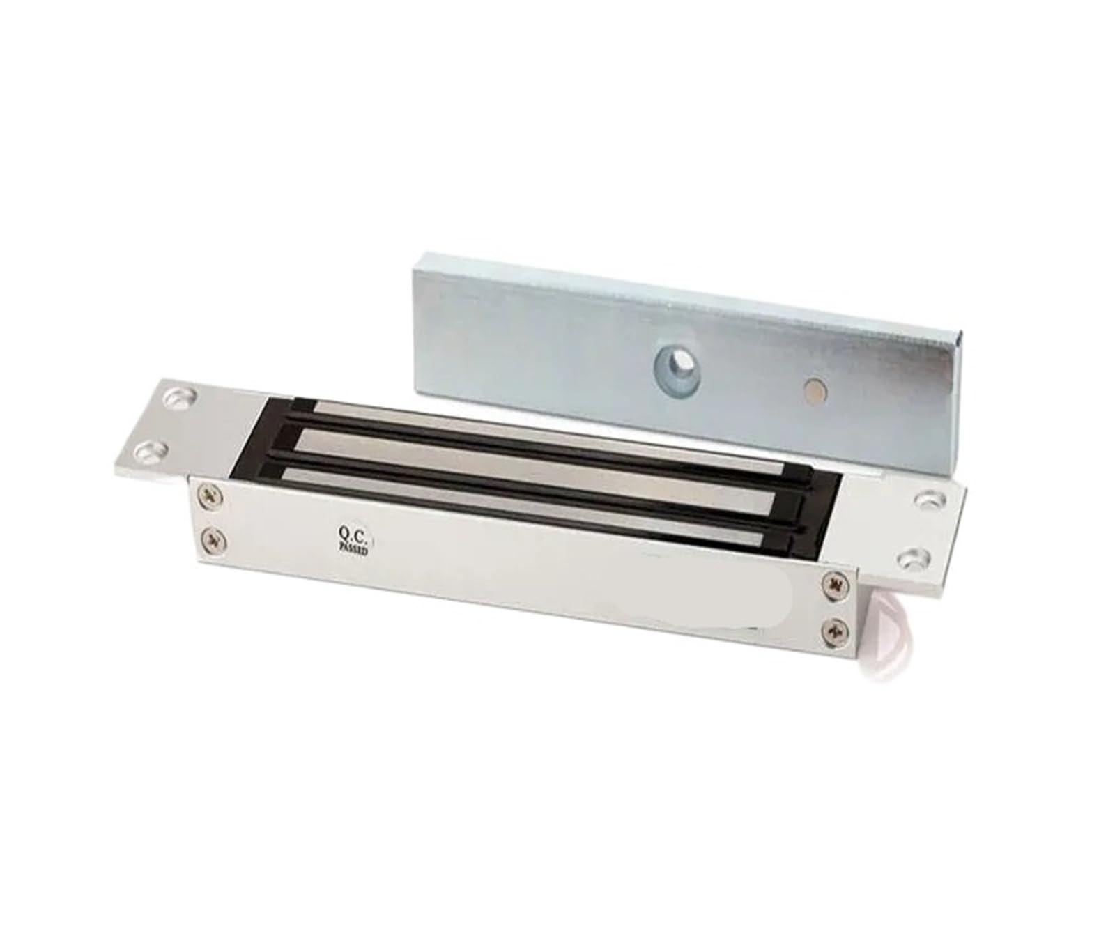 Lylnv One Color Electromagnetic Magnetic Lock Embedded 180Kg Use For Wooden Door Metal Door Access Control System Holding Force:180kg(350Bs)