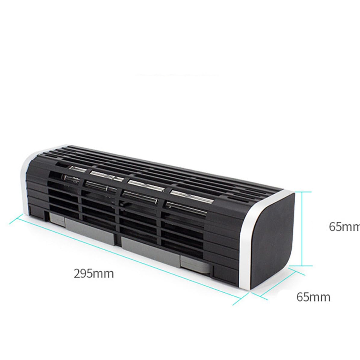 PRETYZOOM Ventilador de Refrigeración para Portátil con Base Refrigeradora Ajustable en Aleación de Aluminio y Abs, Soporte Ergonómico Adecuado para Decoracion Verano