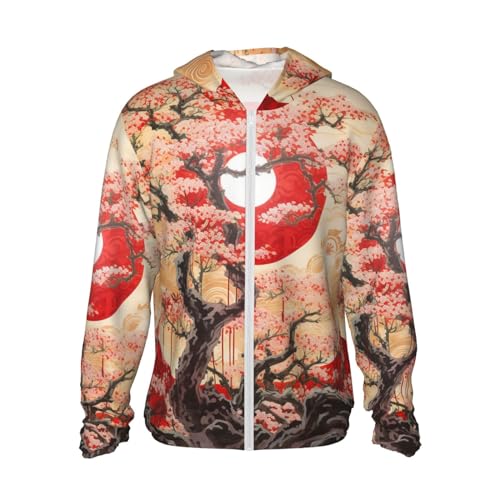 Veste à capuche UPF50+ pour homme et femme veste anti-UV de qualité supérieure