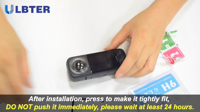 Pellicola Protettiva In Vetro Temperato Per Insta360 X3 - 2 Pezzi Anti-Graffi - Foto 10