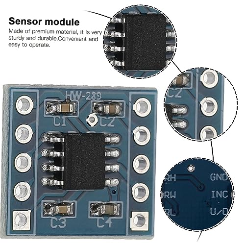 Módulo sensor de equilibrio con potenciómetro digital XC para proyectos de electrónica 7