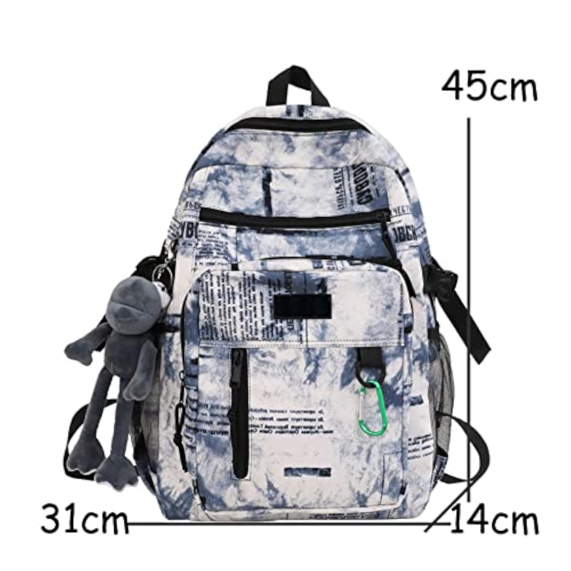 Women's Large Capacity Urban Backpack