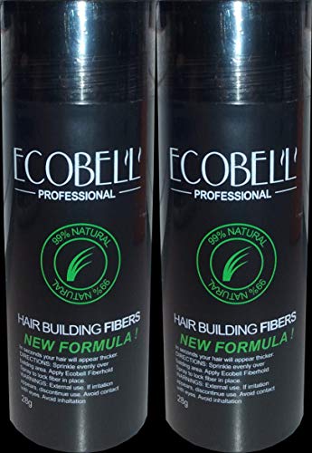 Ecobell 28 g Chatain Clair Lot de 2