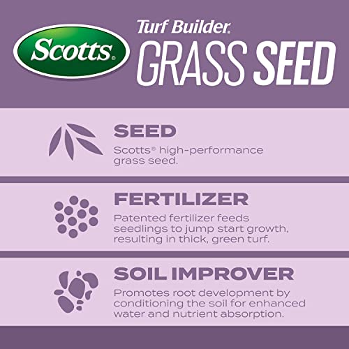 Scotts Turf Builder Grass Seed Perennial Ryegrass Mix, 2.4 lbs. - image 4