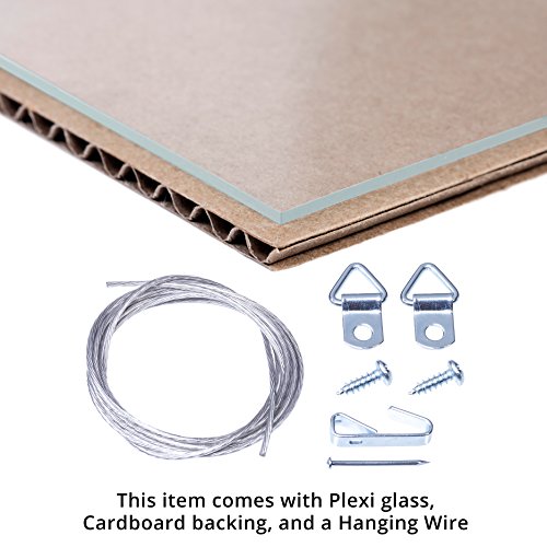 Arttoframes 12X24 Inch Gold Alloy Style Picture Frame, Wombw26-445-12X24 #TOP5