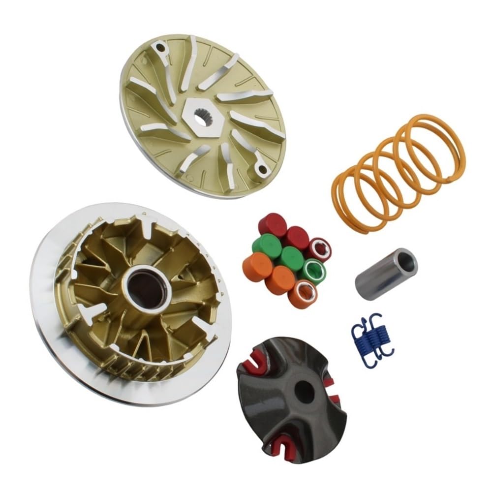 Kit De Variador Carreras Con Pesas for Rodillos, 9g, 11g, 13g, Apto for Patinete Yamaha N-MAX 125 155 Aerox155 NVX Aerox NMAX 155cc