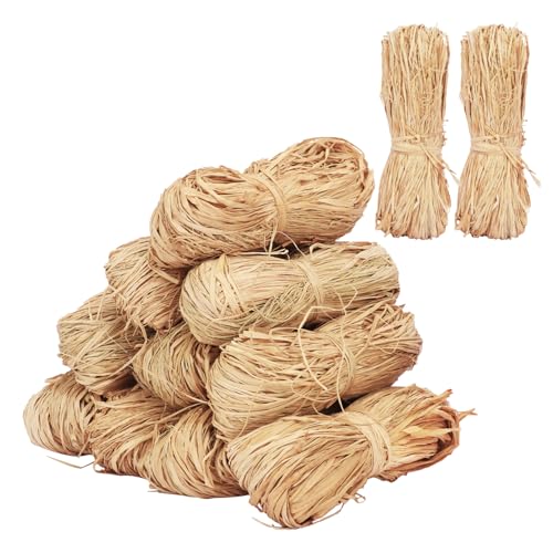 All-Natural Raffia Ribbon for Gift Wrapping