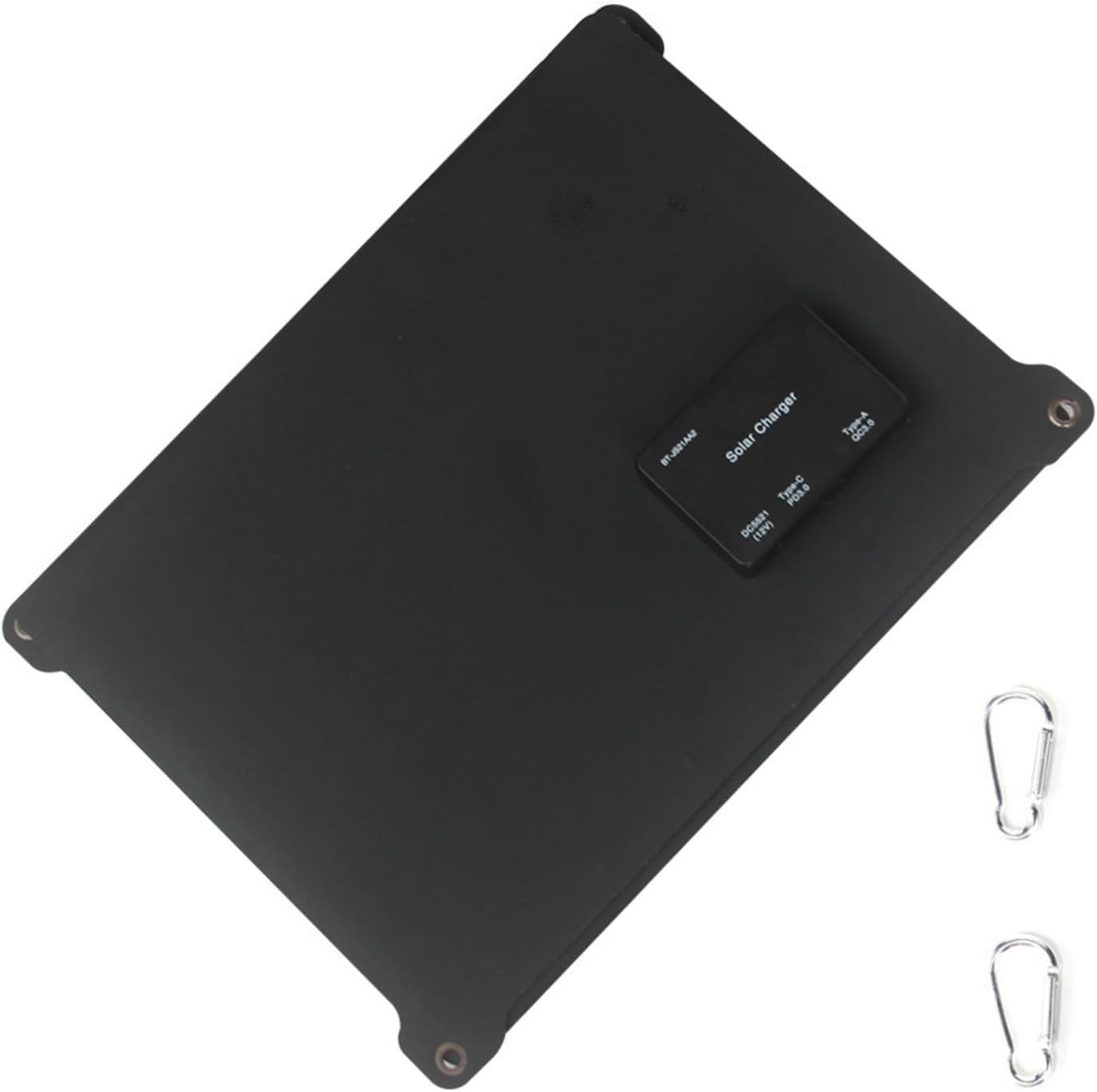 ソーラーパネル ポータブル折りたたみバッグ USB Type C 出力