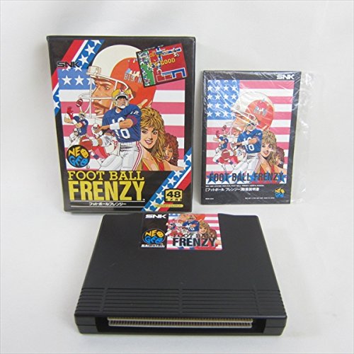 Amazon | フットボールフレンジー NG 【NEOGEO】 | ゲームソフト