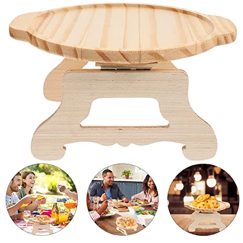 BraçO De Sofá Mesa Com Clipe ， Com DobradiçA PinçA Variedade De Estilos Mesa Com Porta Bebidas ， Ade