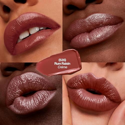 2. Bild von Revlon Super Lustrous Lipstick, Lippenstift mit cremiger Formel, Mit Vitamin E angereichert, 535 Rum Raisin, 4,2g 4.2 g (1er Pack)