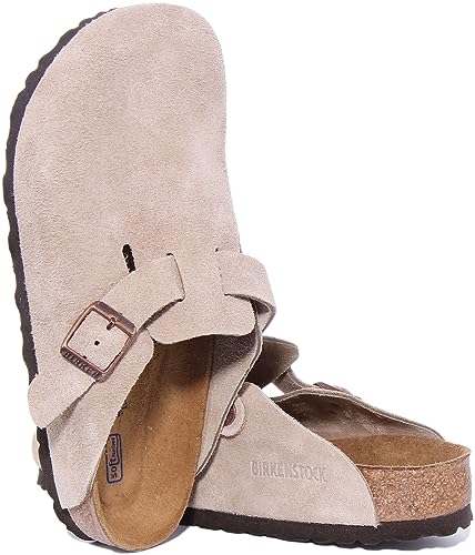 Image of Birkenstock Unisex Boston Soft Footbed Clogs