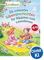 Leselöwen - Das Original: Die schönsten Silbengeschichten für Mädchen zum Lesenlernen 3785582048 Book Cover