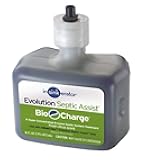 InSinkErator CG Evolution Septic Assist Bio Charge Replacement Cartridge, 16-Ounces, Blue, 12 Ounce