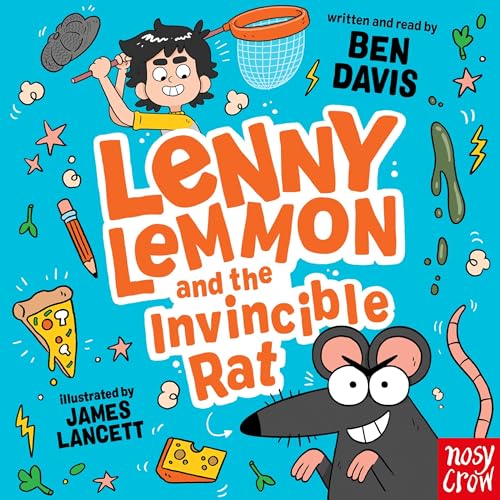 Lenny Lemmon and the Invincible Rat by Ben Davis episode artwork