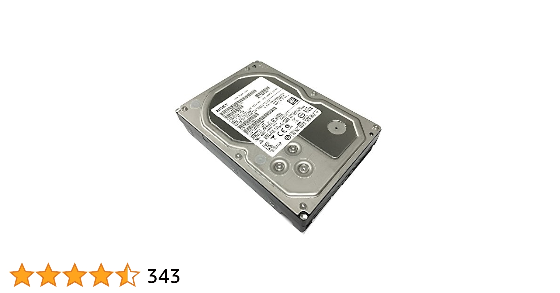 [628]　HGST　4TB　✕　2個　SET Amazon.com: HGST Ultrastar HUS724040ALE640 (0F14683) 4TB 7.2