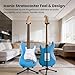 Fender Squier Stratocaster - California Blue Bundle with Amplifier, Gig Bag, Strap, Instrument Cable, Picks, and Austin Bazaar Instructional DVD