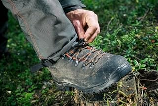 Husqvarna Pantalone protettivo antitaglio adatto all'utilizzo della motosega EN381 classe 1 (20 m/s), arancione grigio TG. 44