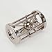 Bits and Pieces - Trapped Satellite Nerves of Steel Metal Brain Game Puzzle - Brain Teaser Puzzles for Adults - Spiked Ball in Steel Chamber - 3