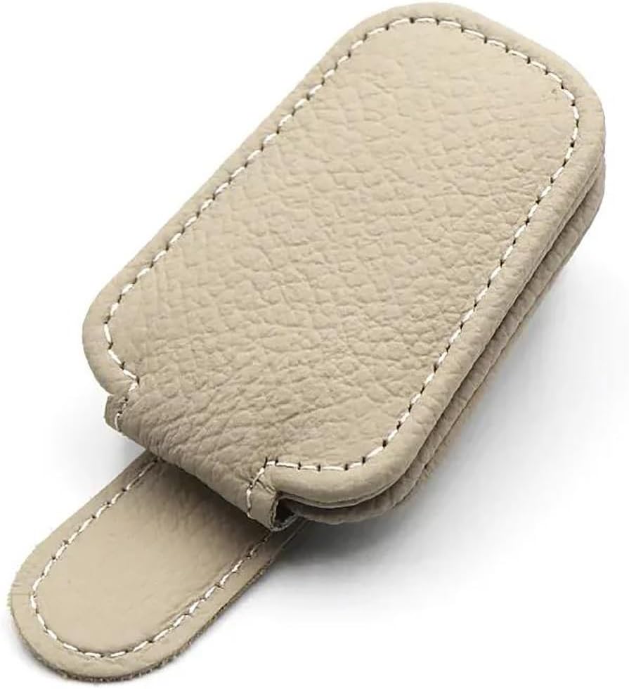 Sunglass Holder Car Glasses Case Auto Sun Visor Glasses Holder Sunglasses Clip Card Ticket Holder Universal Multi-Function Car Accessories Car Sunglasses Holder(B Gray)