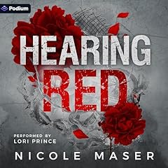 Hearing Red Audiolibro Por Nicole Maser arte de portada