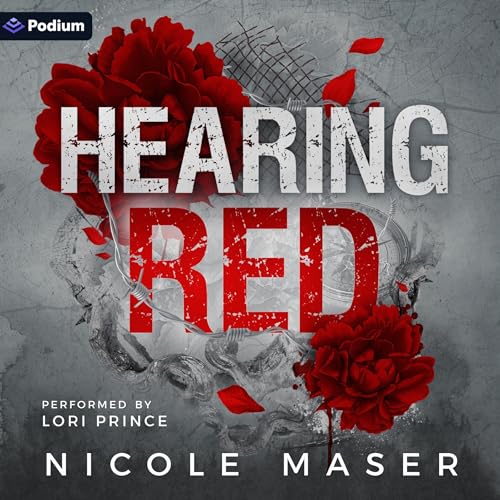 『Hearing Red』のカバーアート