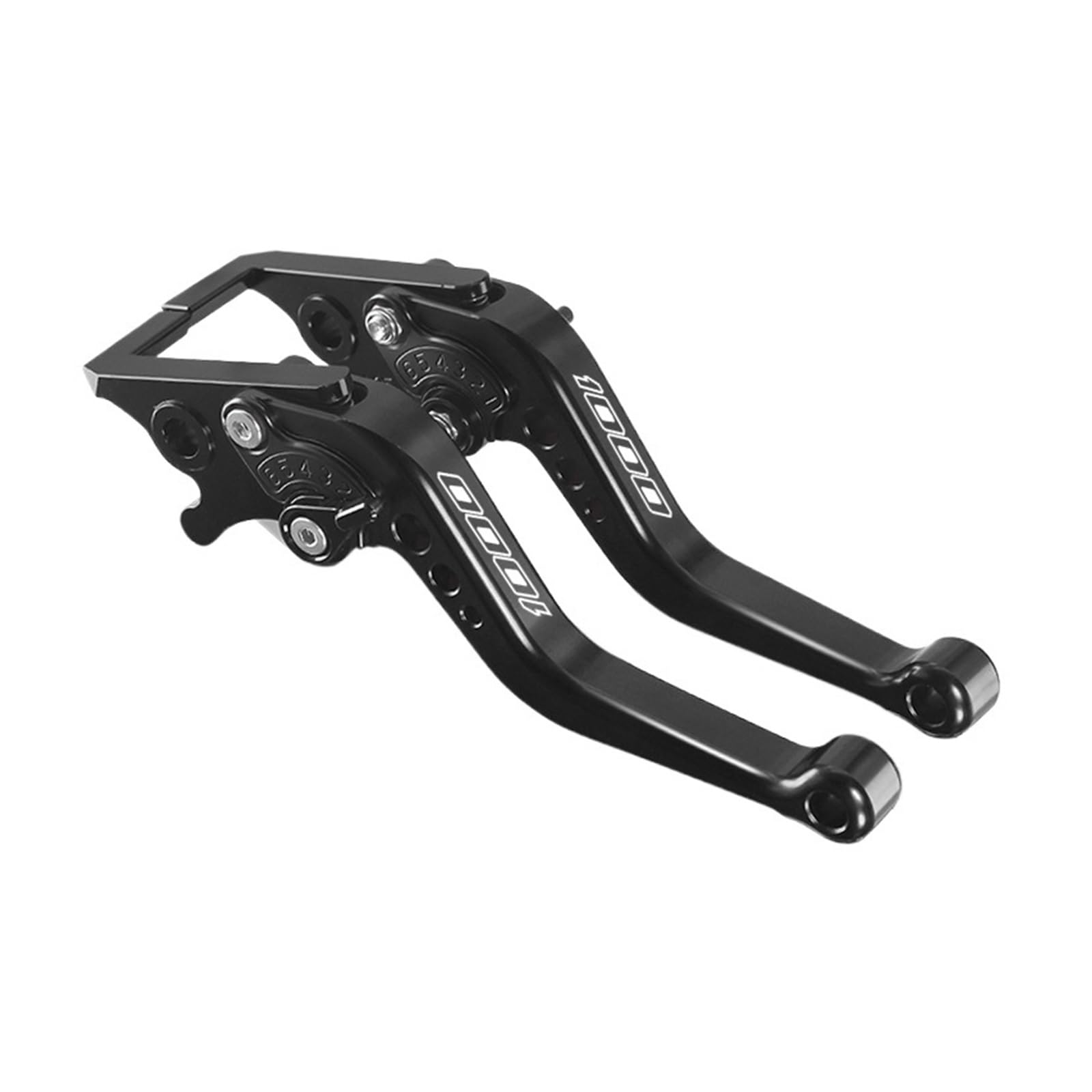 WKDYRIWO Motorcycle Adjustable Short Brake Clutch Lever for KA&WASAKI Z1000SX for Ni&nja 1000 2011-2016 Z1000 2007-2016 Z1000 Z1000sx Handle Motorcycle Brake Clutch Levers