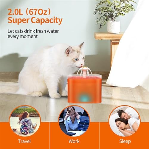 Fuente de Agua Automática para Gatos 2L REAGAR miniatura 6