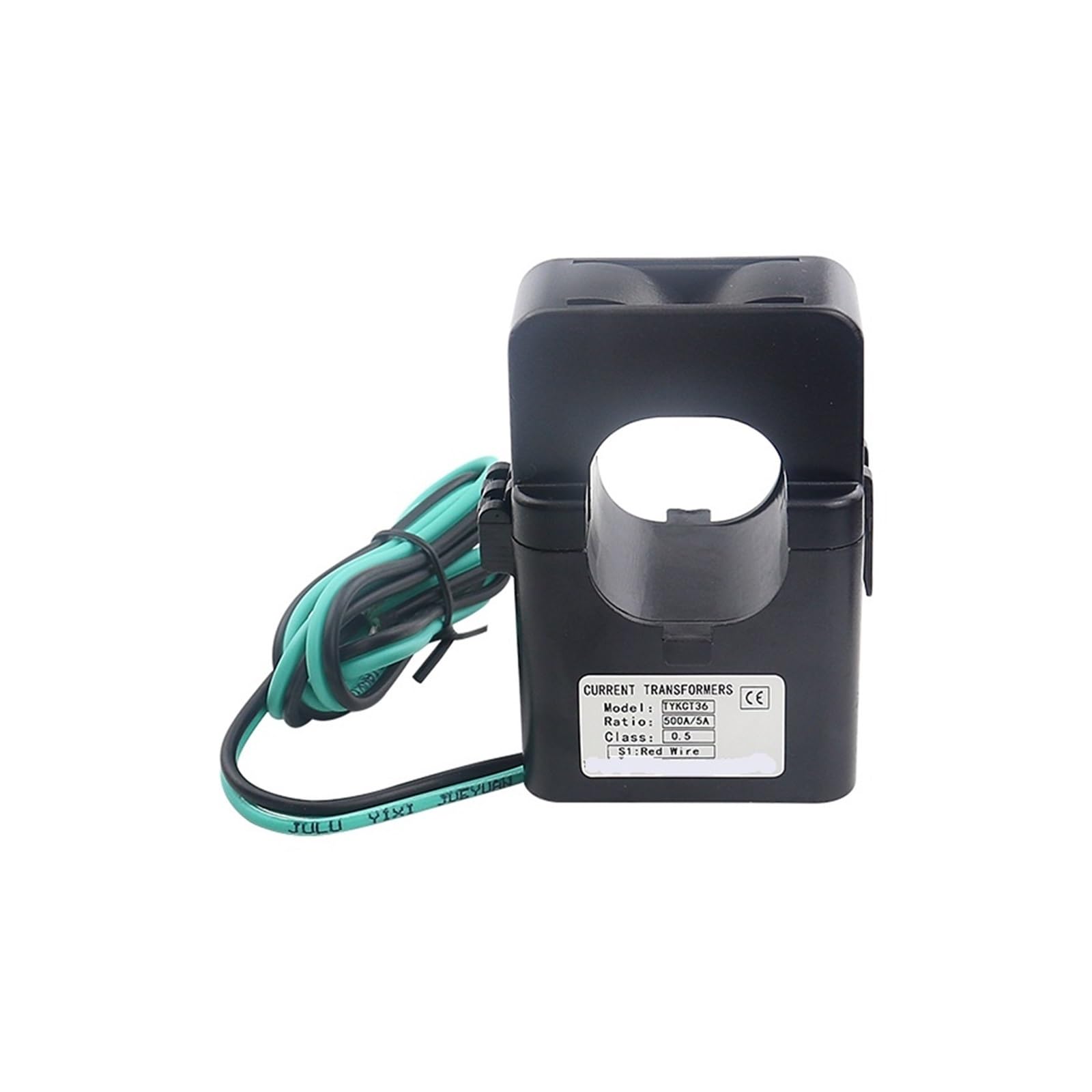LZIKKGKI Open Type 100A 150A 200A 250A 300A 400A 500A 600A Buckle Type KCT36 Split Core Current Transformer(200A 5A)