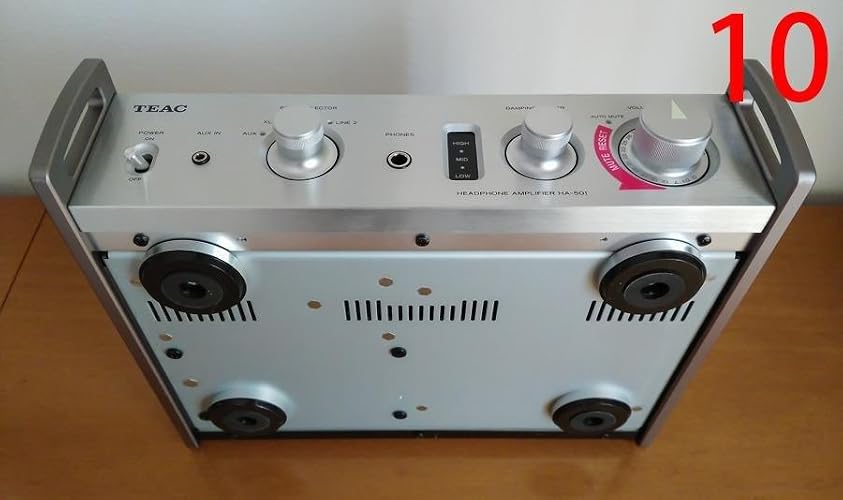 Amazon.co.jp: TEAC Reference 501 ヘッドホンアンプ フルアナログ
