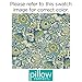 Pillow Perfect Bright Floral Indoor/Outdoor Throw Pillows, 2 Count, Large - 18.5