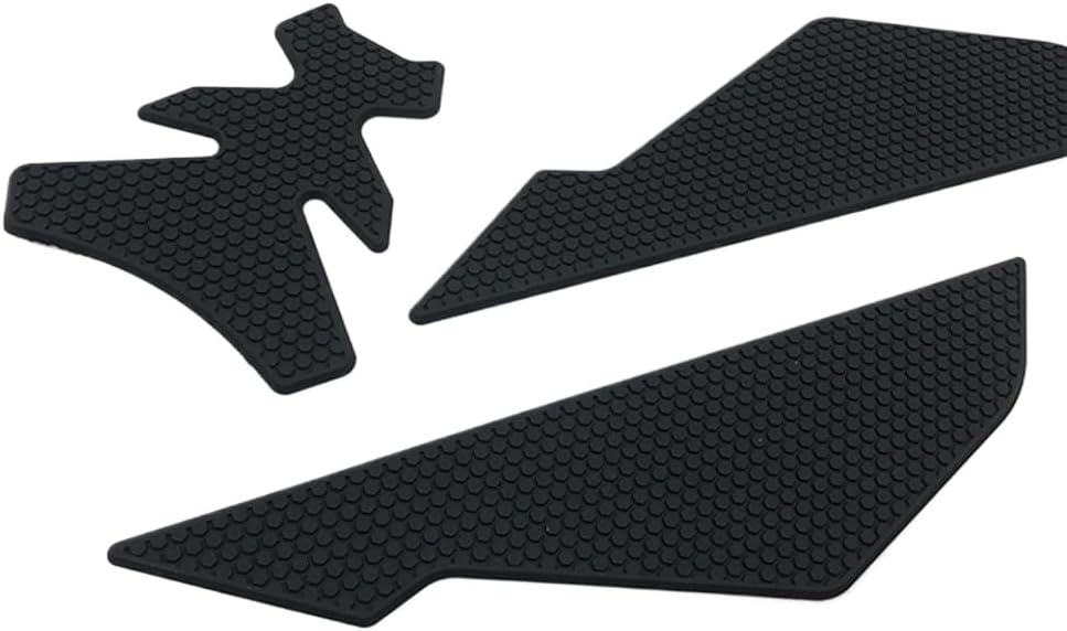 Motorcycle Tank Pad Anti Slip Fuel Oil Tank Side Knee Grip Decal Protector Compatible with Katana 2021 2022 2023