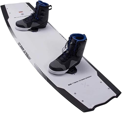 Hyperlite Rusty Pro Wakeboard 146 W/Team X Fijaciones Blanco/Negro (11-12)